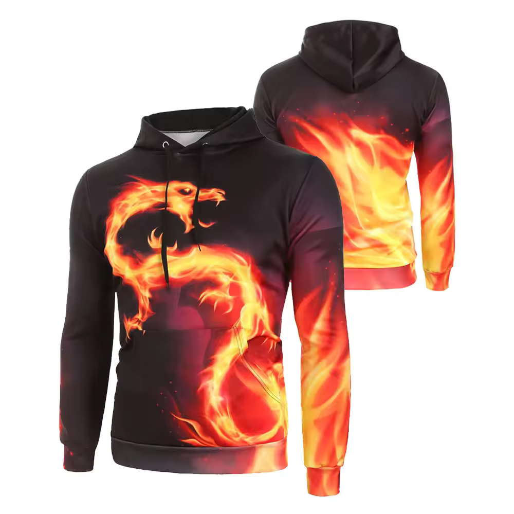 hoddes Sublimation Hoodie - Image 1